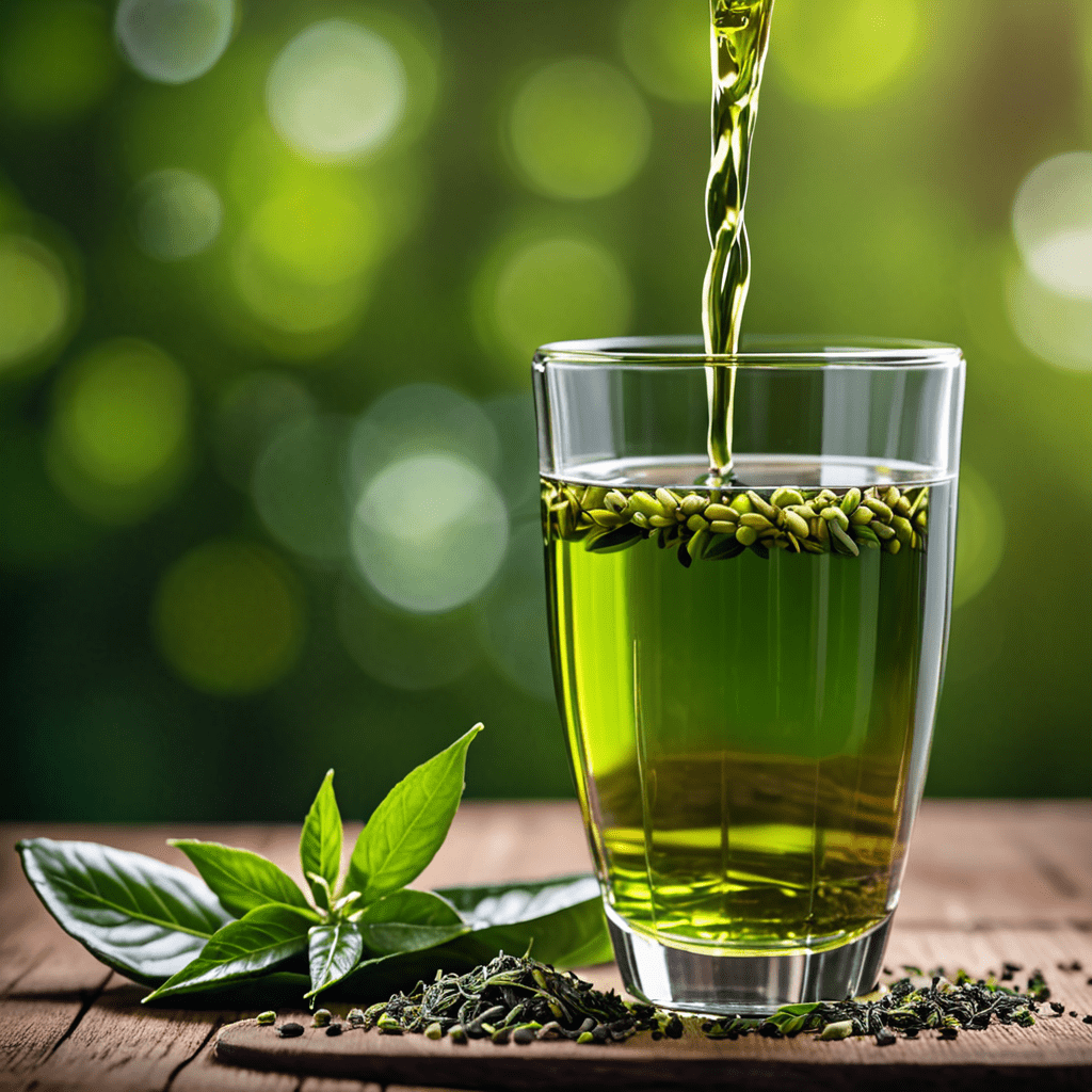 “Discover the Probiotic Power of Green Tea”