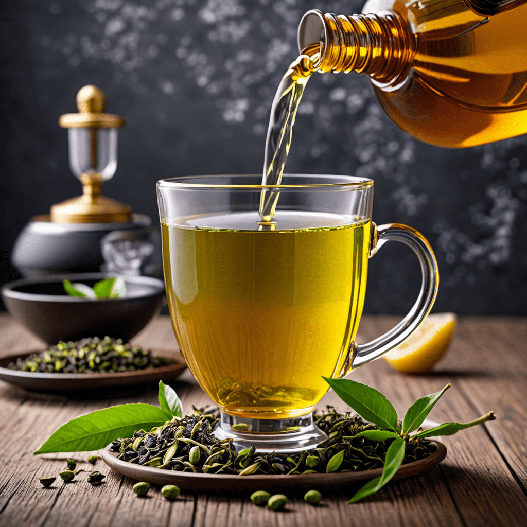 Unlock the Secret Health Perks of Green Tea with Honey