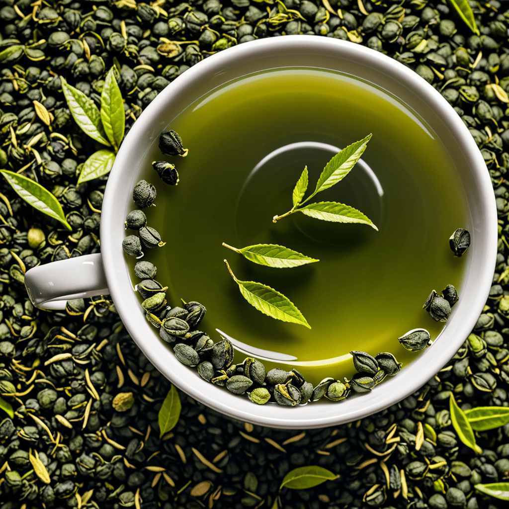 “The Art of Steeping Green Tea: Discover the Perfect Infusion Time”