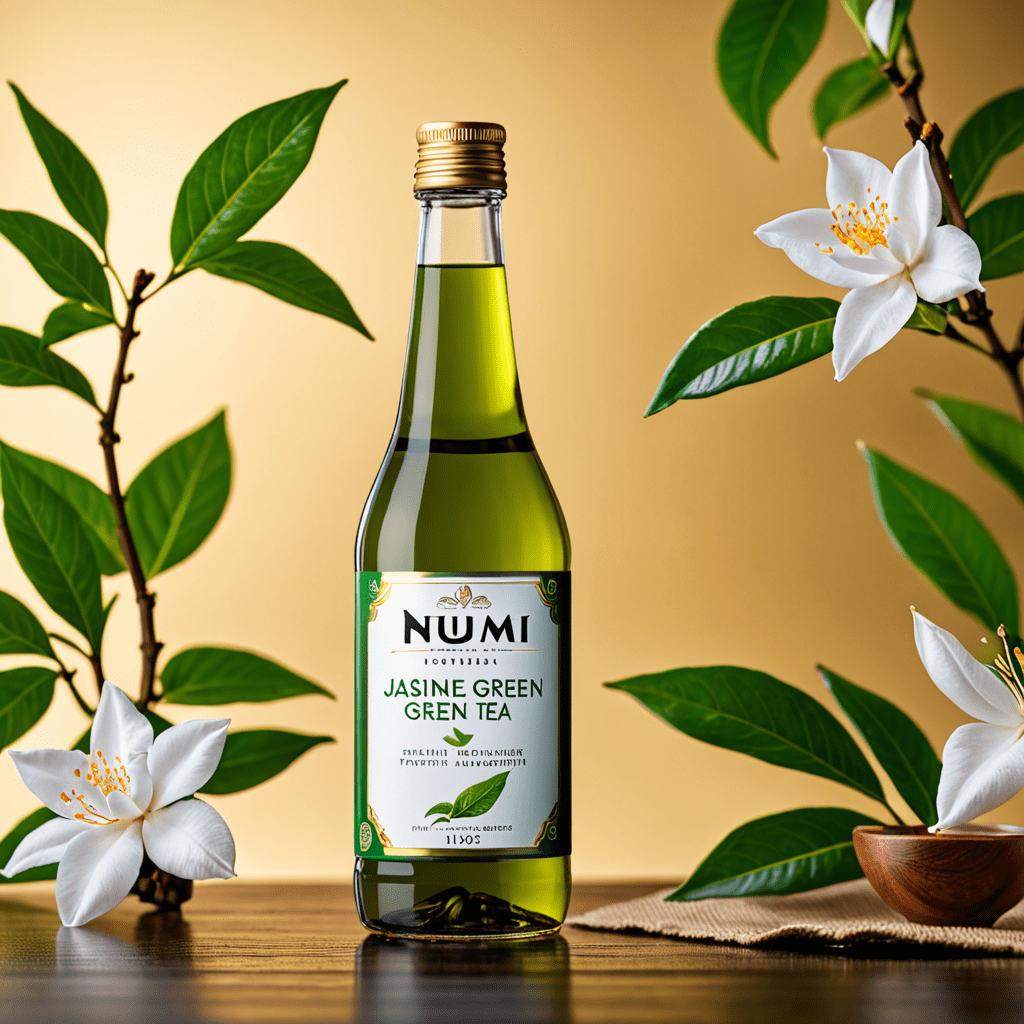 “Experiencing the Aromatic Delight of Numi Jasmine Green Tea”