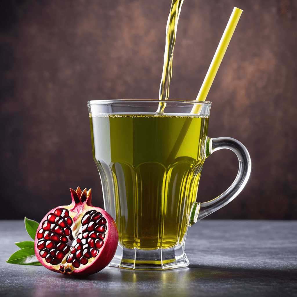 Delightful Pomegranate Green Tea by Bigelow: A Refreshing Blend for Tea Enthusiasts