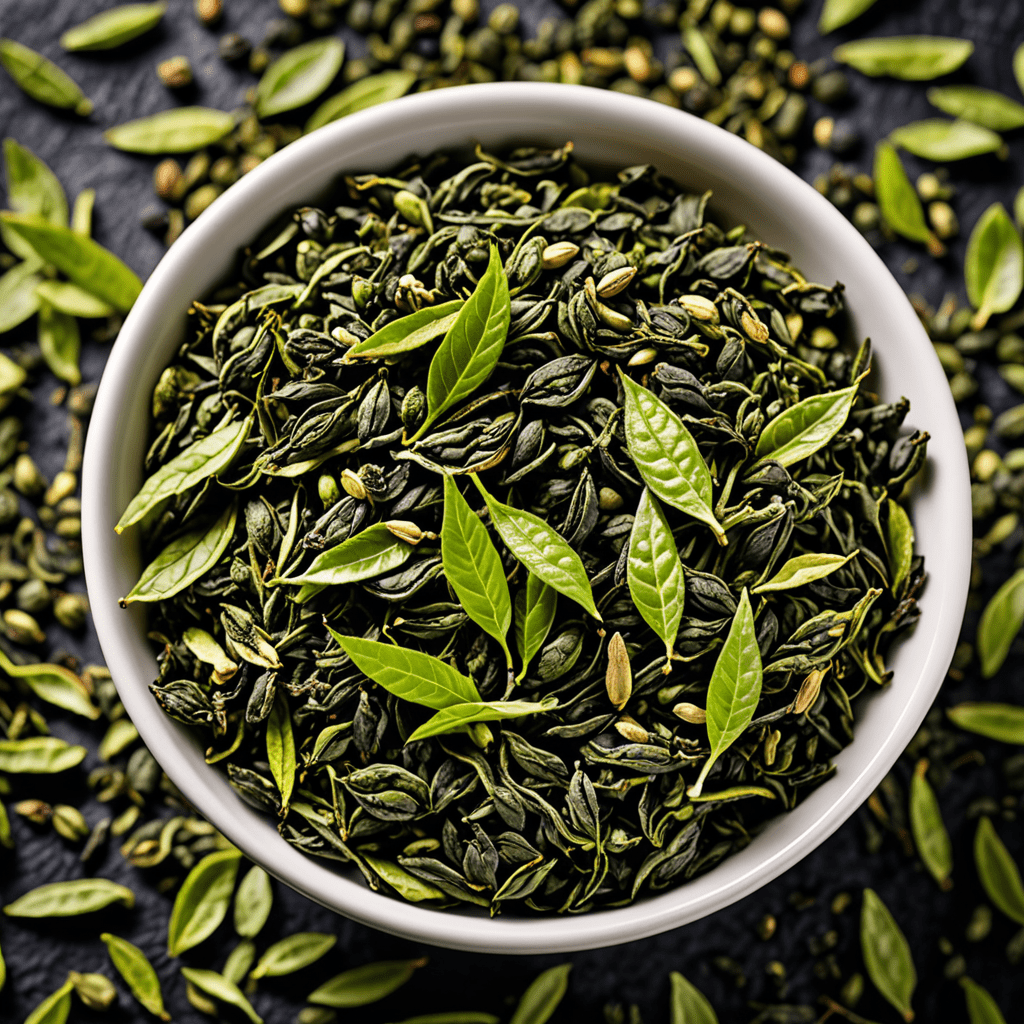 “Discover the Rich Flavor and Benefits of Korean Green Tea”