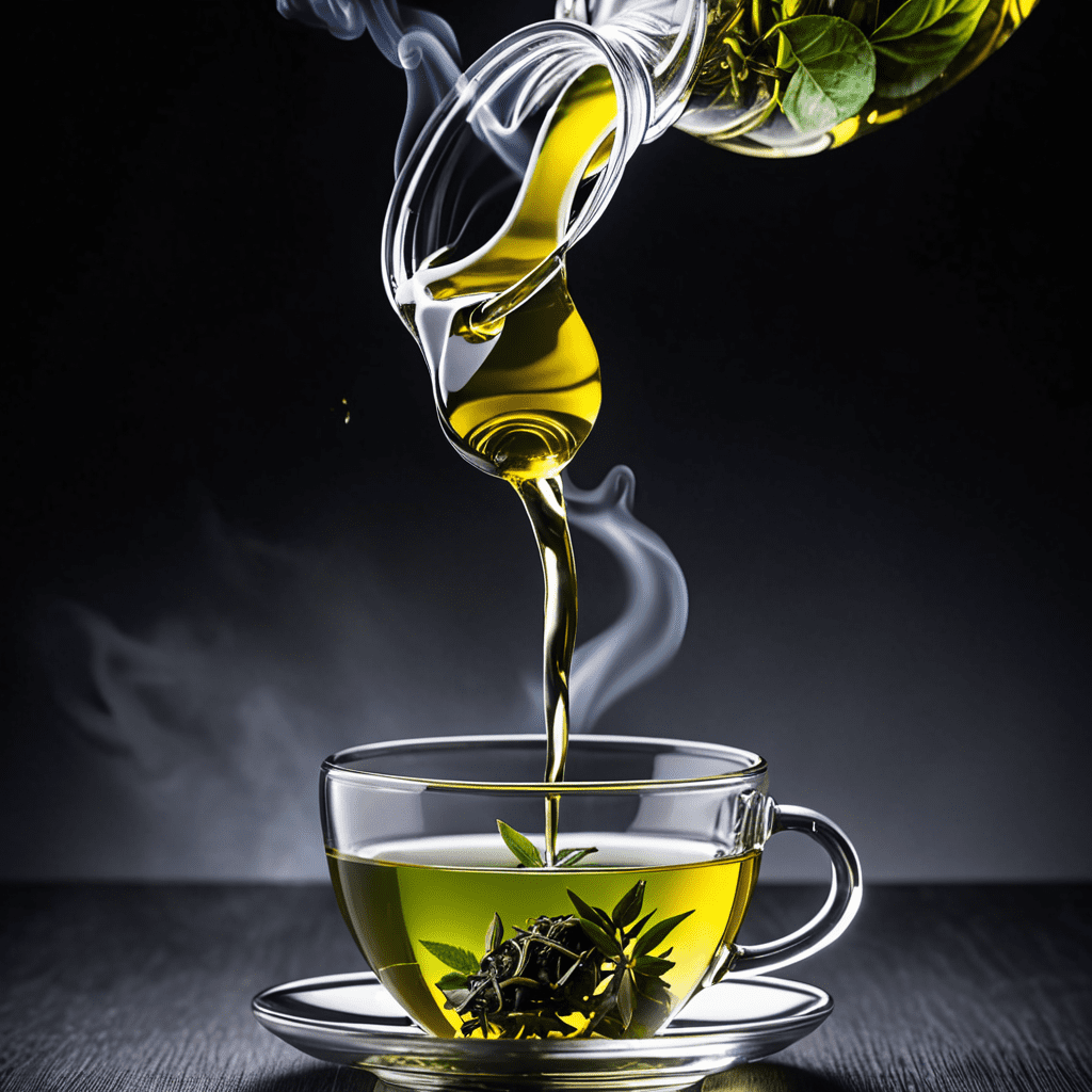 “Exploring the Art of Smoking Green Tea Leaves for a Unique Experience”
