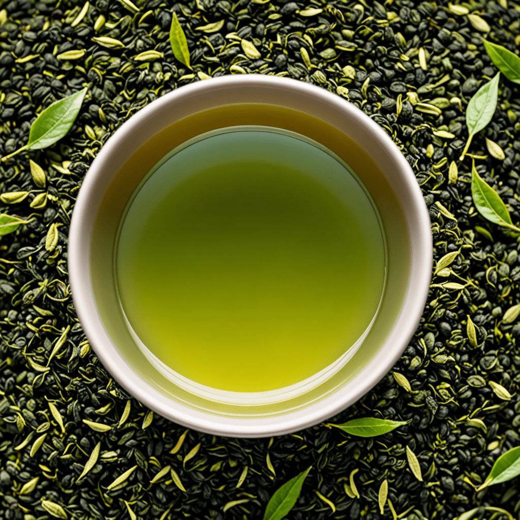 Green Tea: A Soothing Remedy for Digestive Upsets