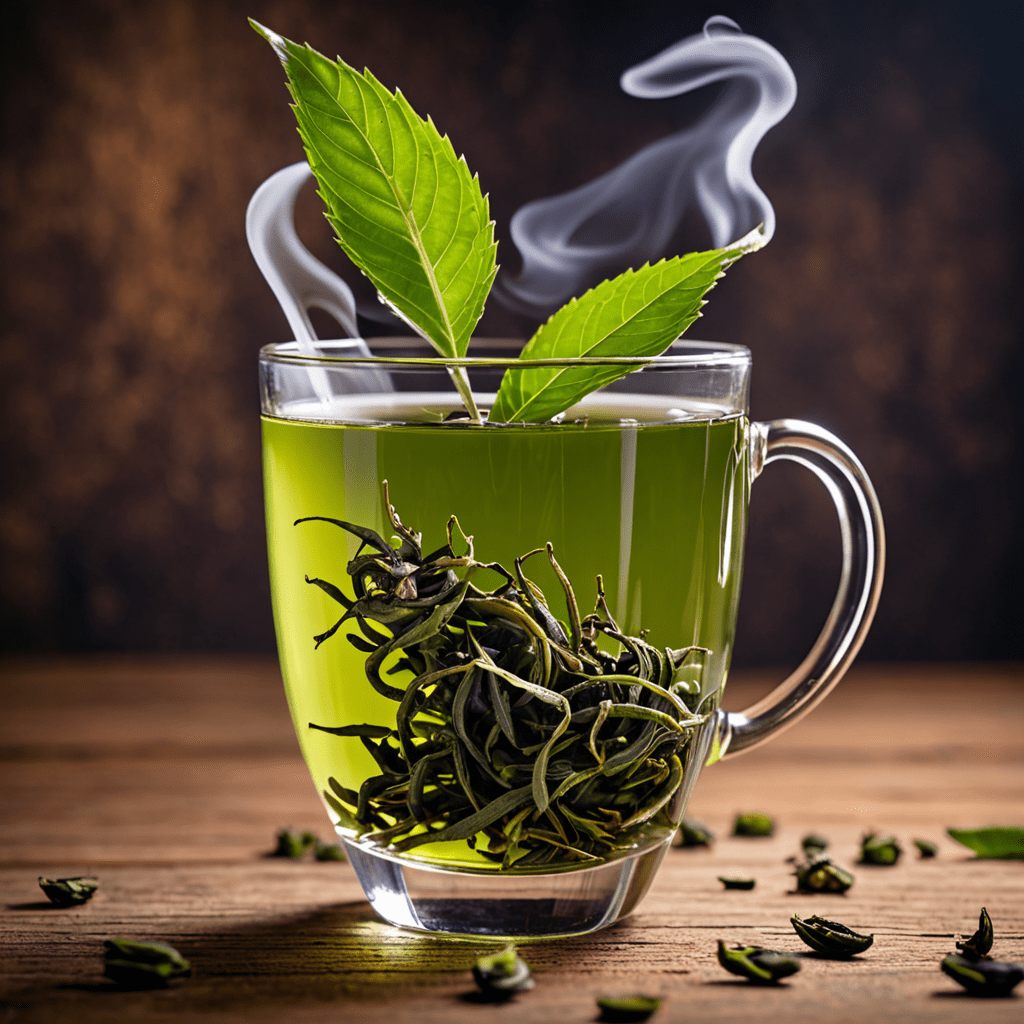 “Discover the Legendary Flavor of Dragonwell Green Tea”
