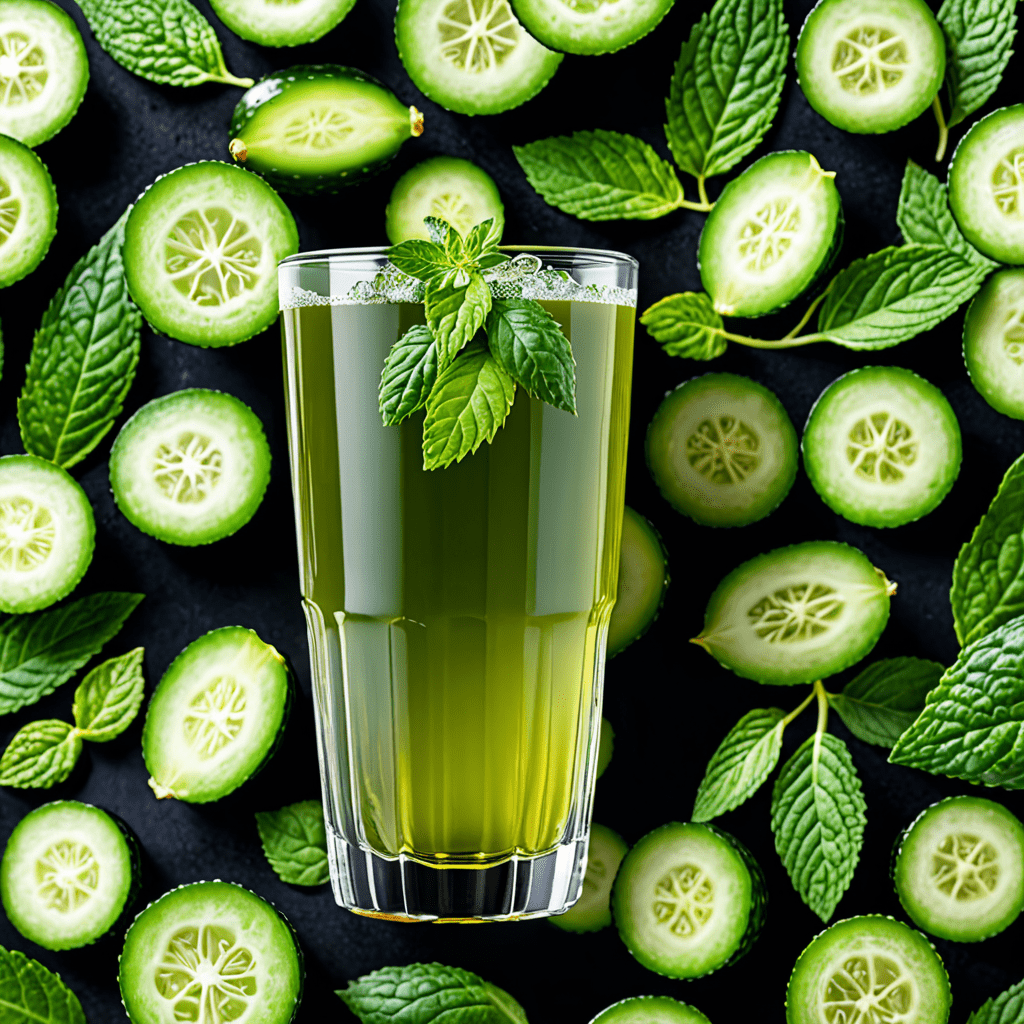 “Discover the Refreshing Blend of Arizona Cucumber Green Tea”
