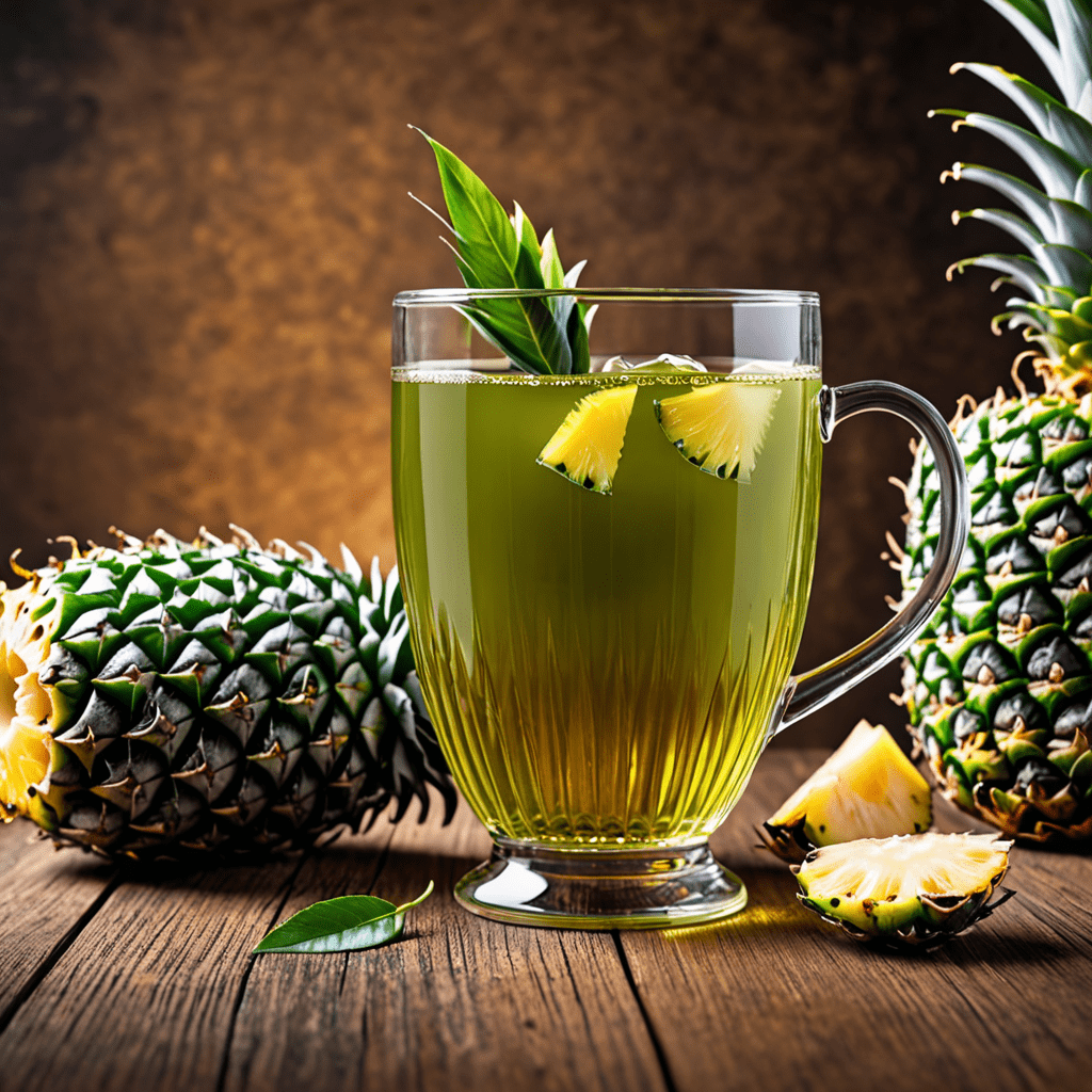 How Pineapple Green Tea Defies Expectations in the World of Refreshing Beverages