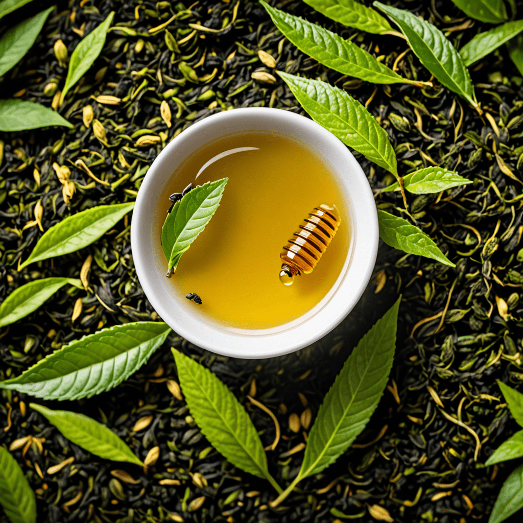 Uncover the Natural Sweetness of Pure Leaf Green Tea Honey Blend