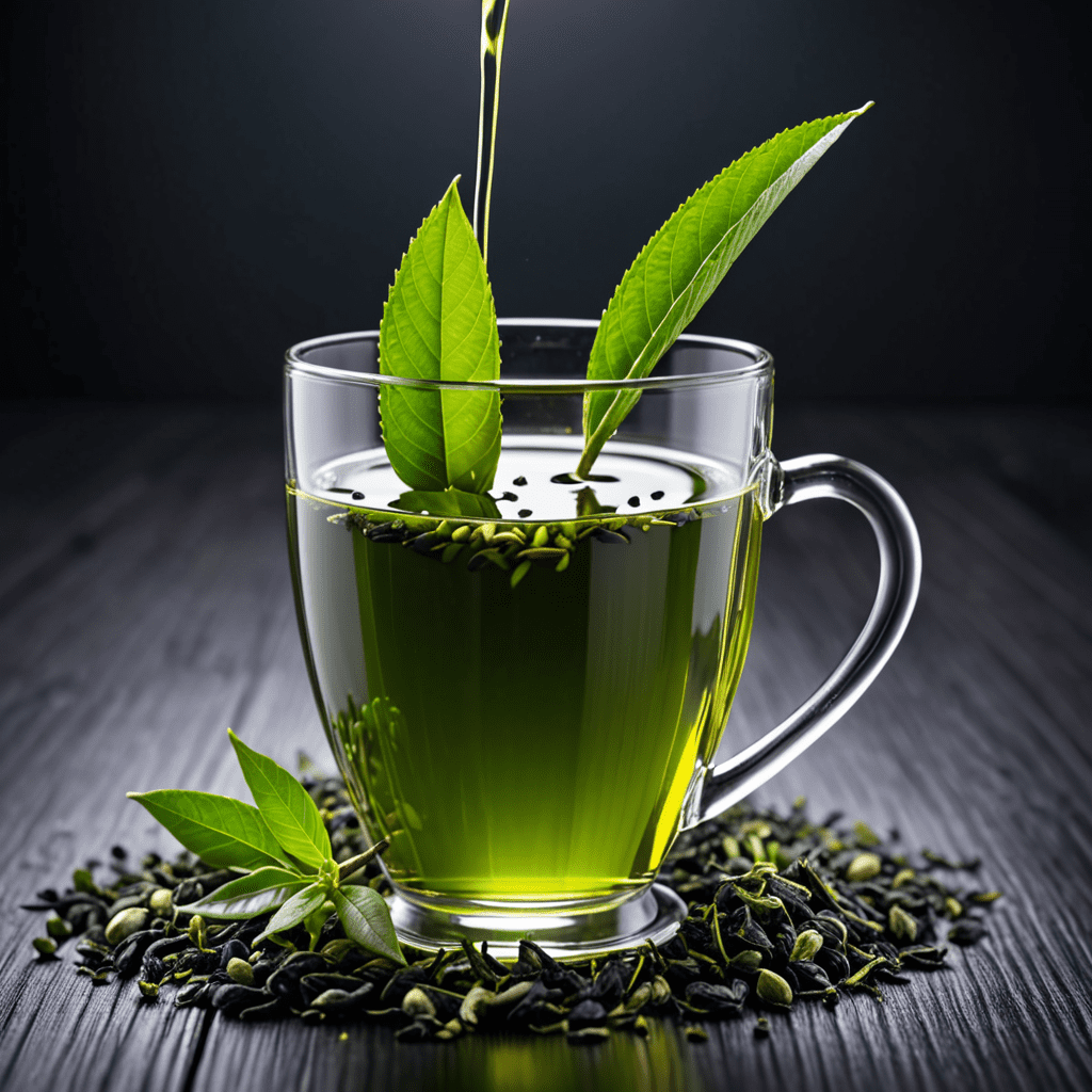 “Experience the All-Natural Goodness of Green Tea”