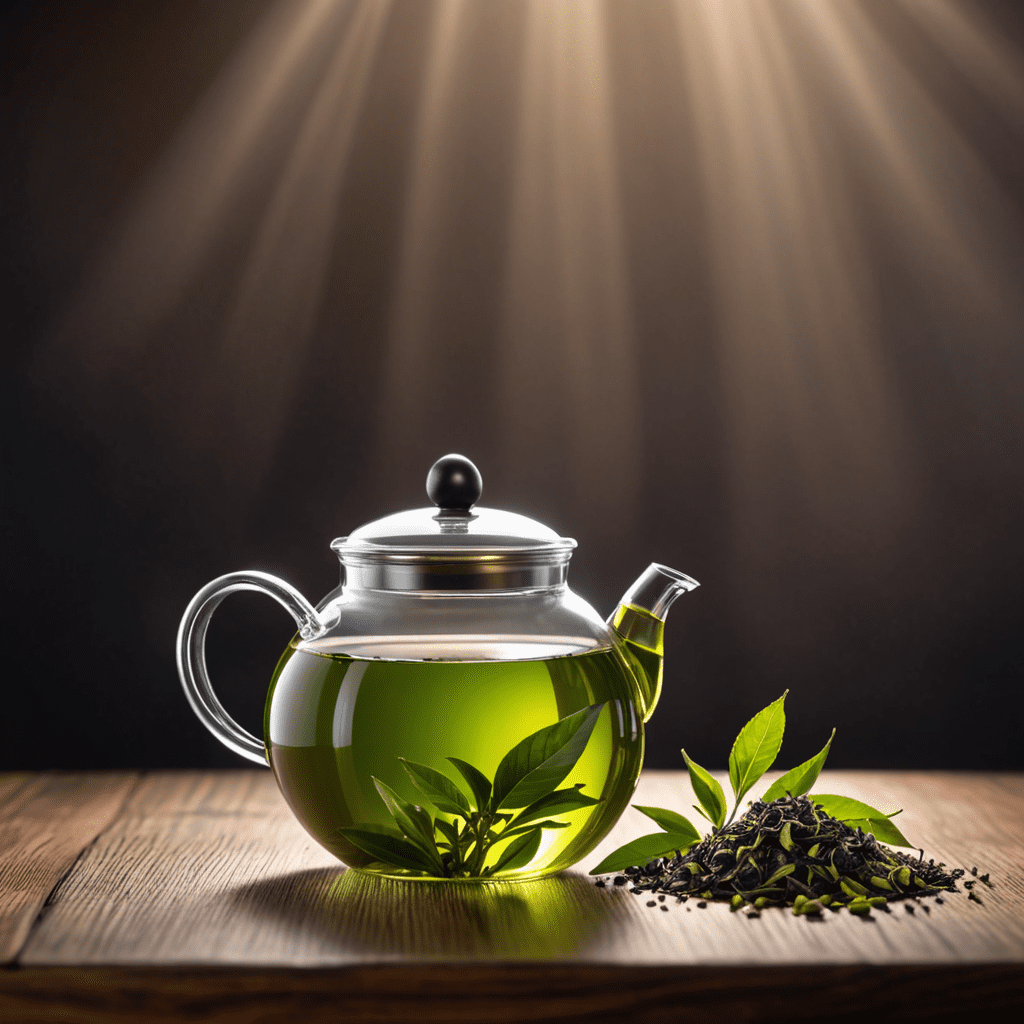 “Discover the Allure of Green Tea Pots for Your Daily Brewing”