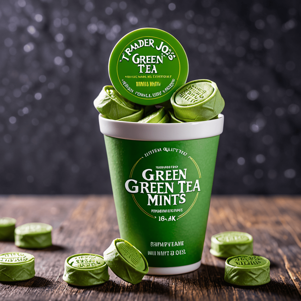 Uncover the Refreshing Goodness of Trader Joe’s Green Tea Mints