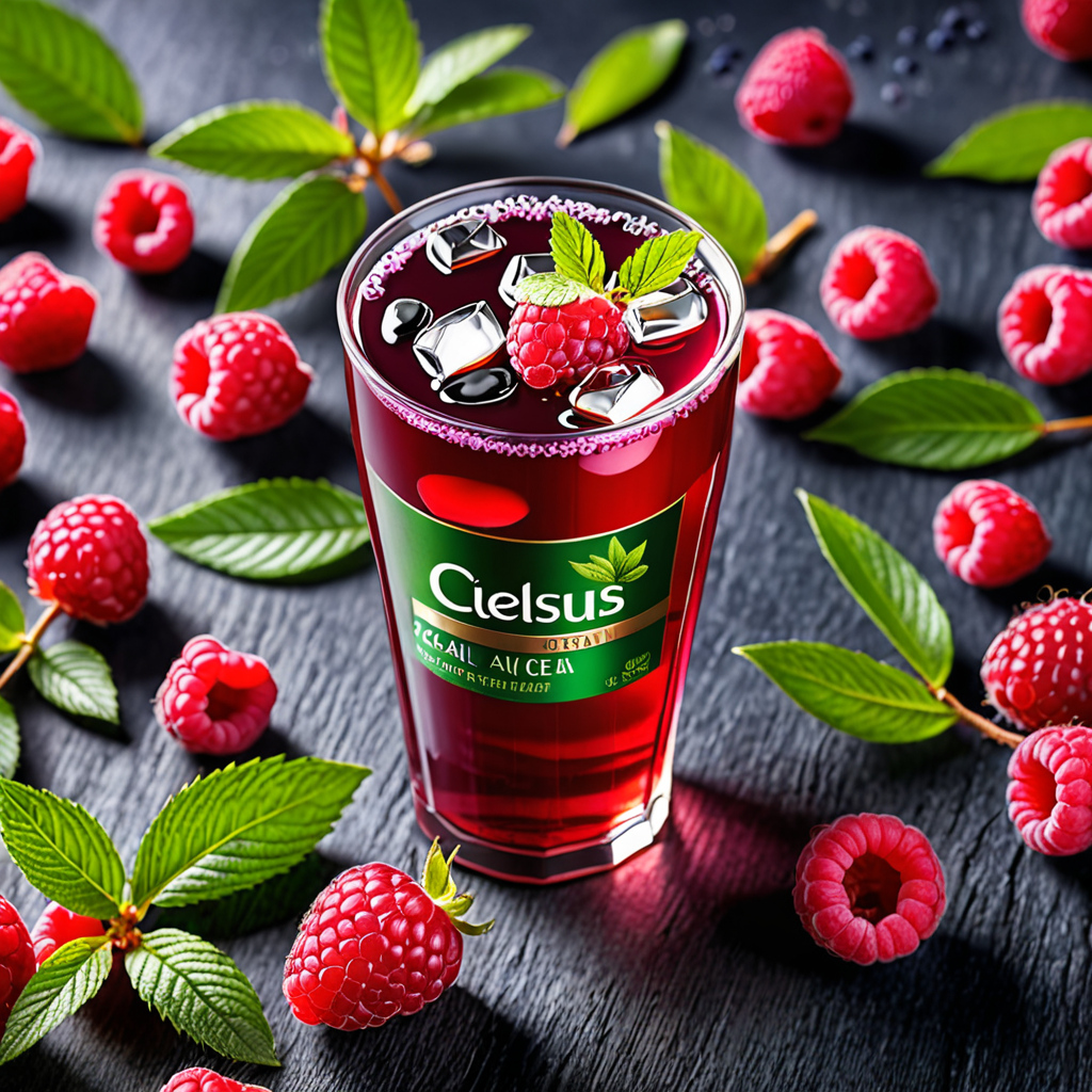 Savor the Flavor of Celsius Raspberry Acai Green Tea: A Refreshing Journey into Antioxidant-rich Indulgence