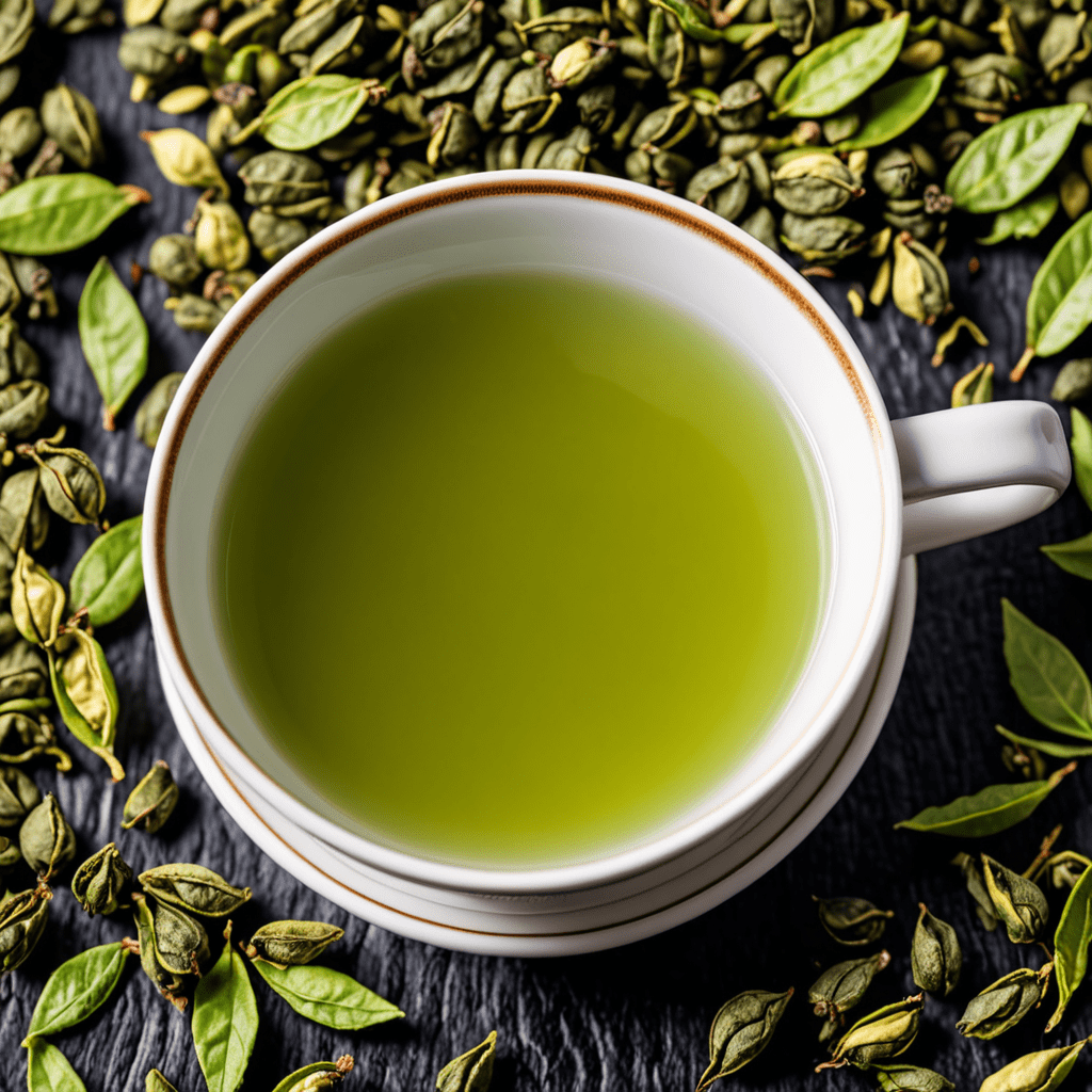 “Unlocking the Art of Green Tea Steeping: A Guide for Infusing the Perfect Cup”