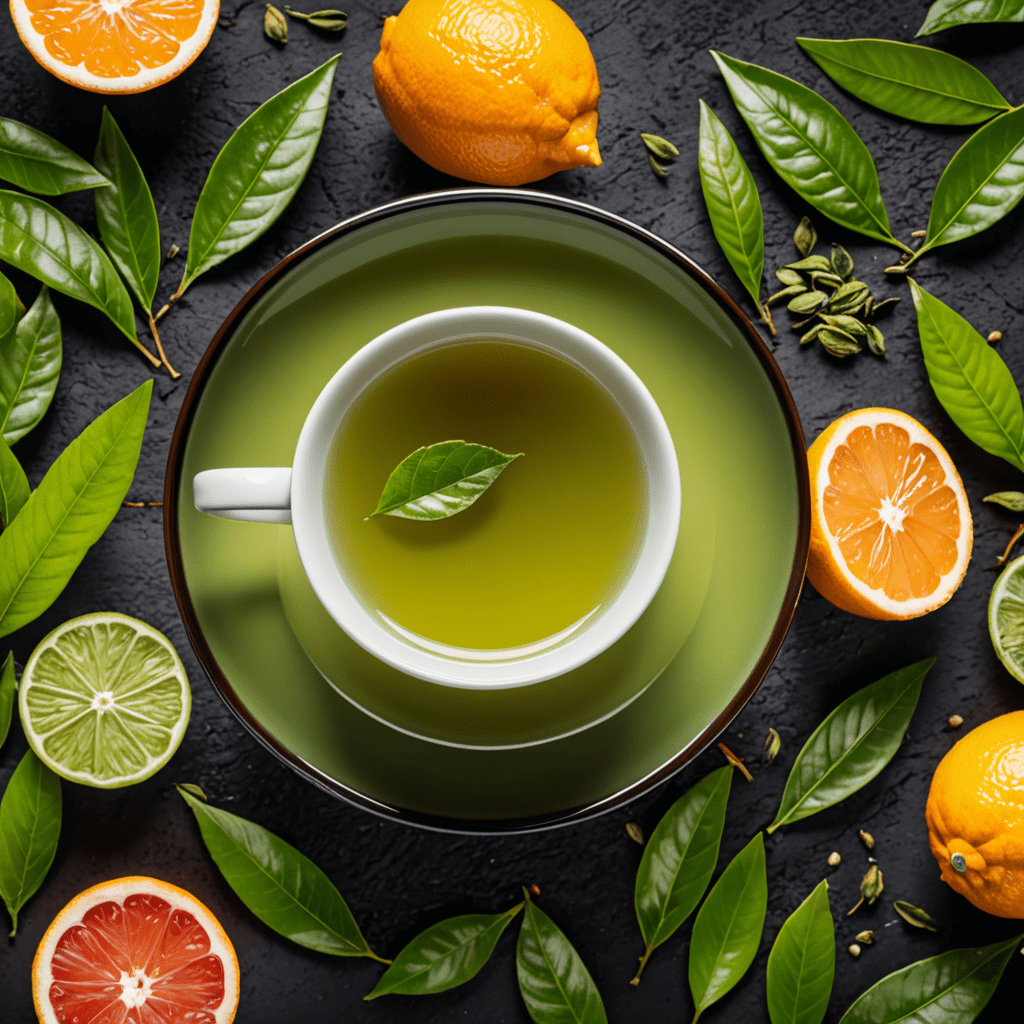 Revitalize Your Health with Citrus Green Tea: The Ultimate Diet Drink