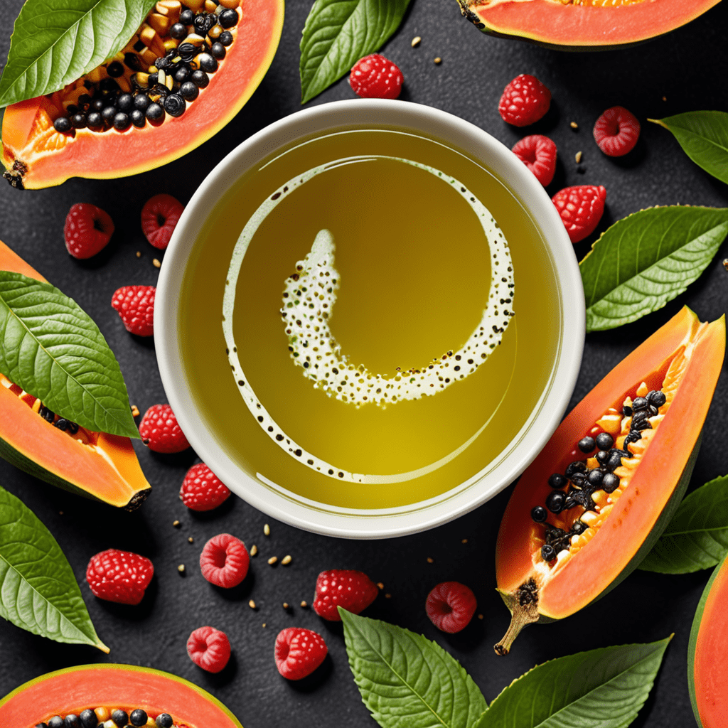 Discover the Refreshing Taste of Panera’s Papaya Green Tea – A Tropical Twist!