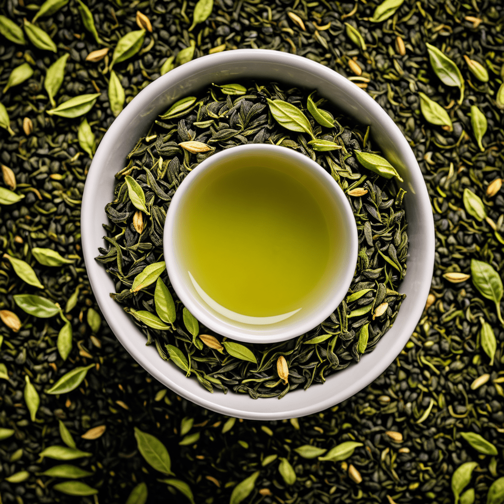 “Exploring the Healing Benefits of Green Tea for Gastritis”