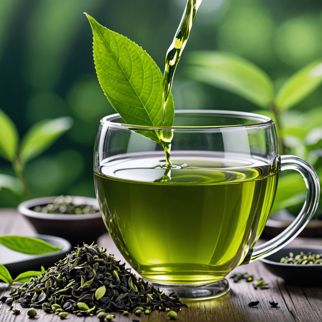 “A Soothing Solution: Green Tea for Banishing Blackheads”