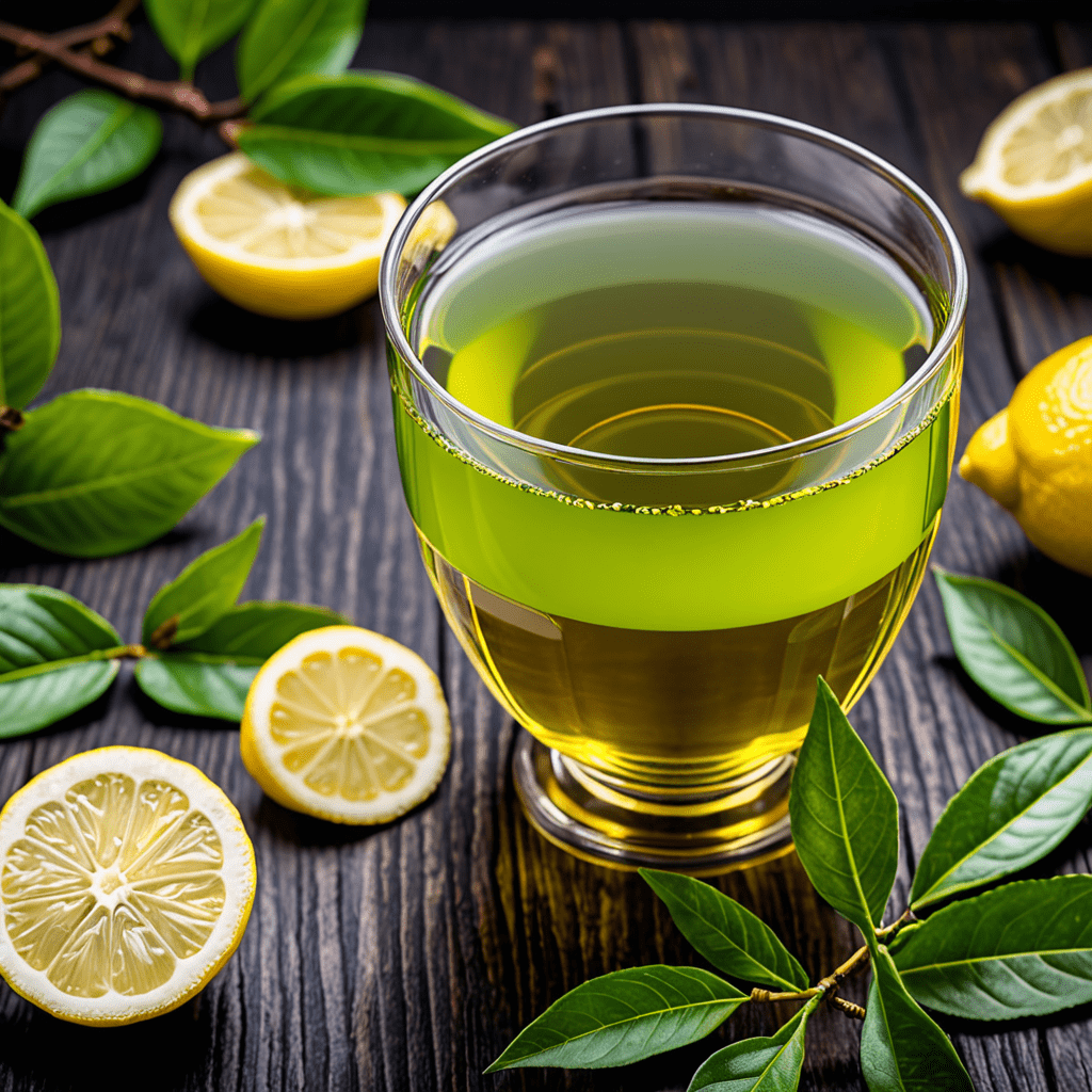 “Discover the Refreshing Taste of Bigelow Green Tea with Lemon”