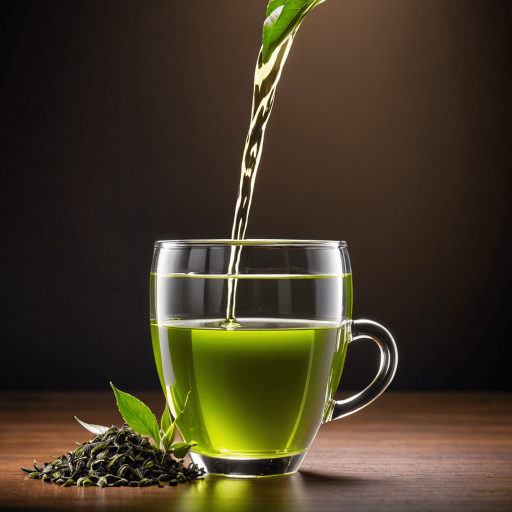 “Unleash the Mighty Power of Monster Green Tea: A Guide to Its Majestic Benefits and Flavors”