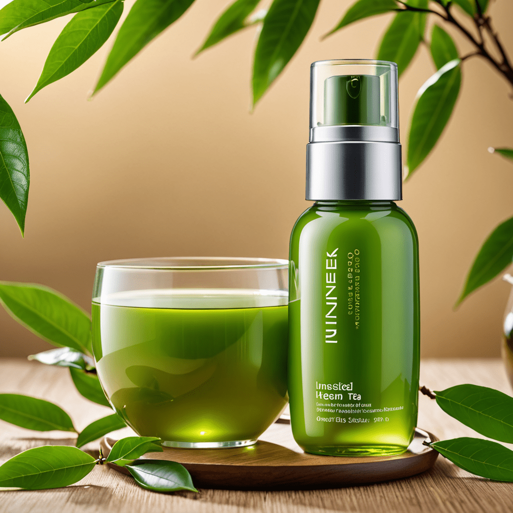 “Revitalize Your Skin with Innisfree Green Tea Moisturizer”