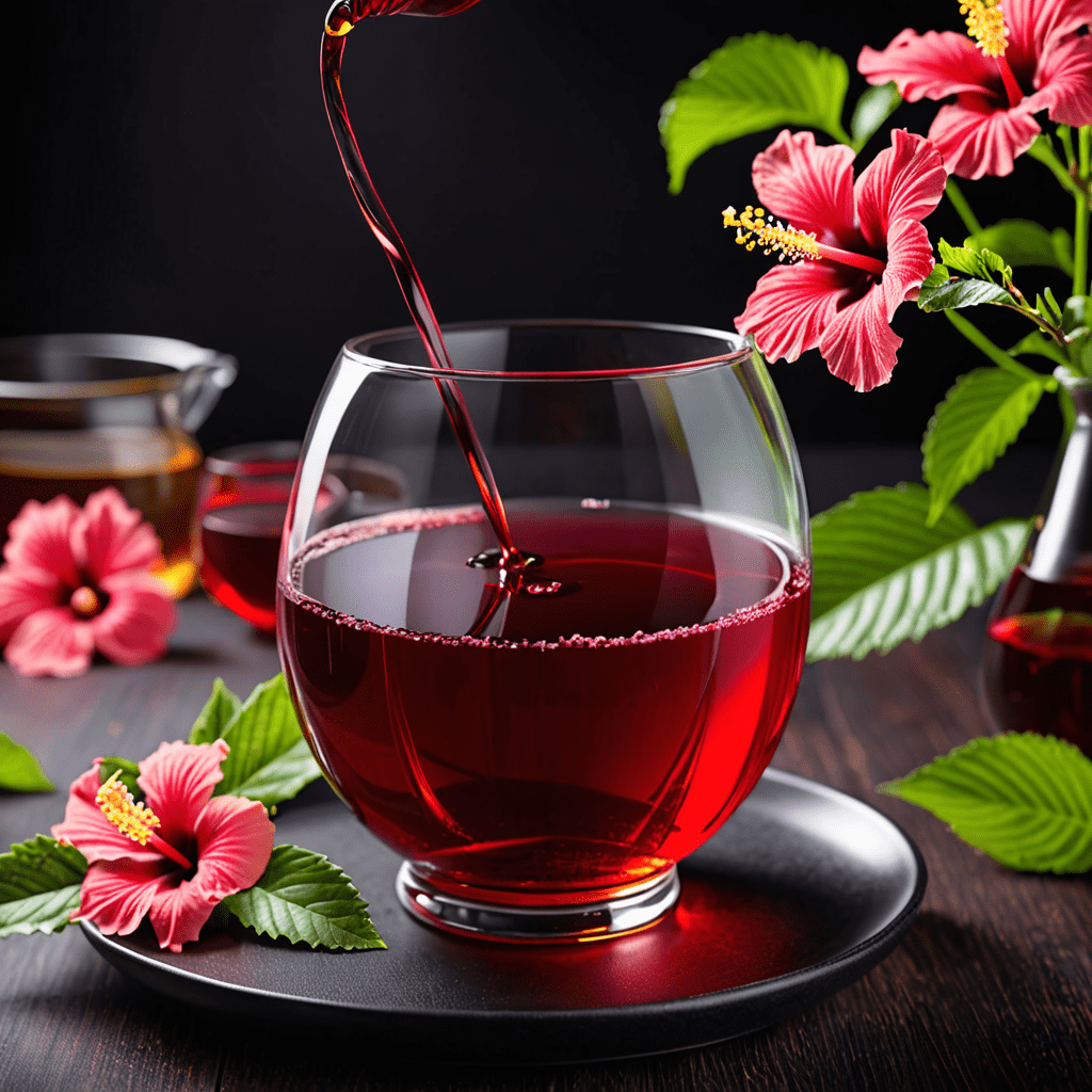 “Hibiscus Green Tea: The Refreshing Elixir of Health and Flavor”
