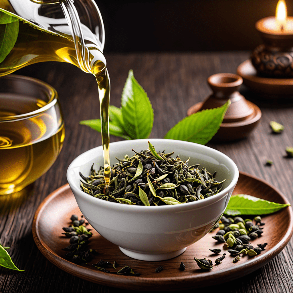 Savor the Aroma of Roasted Green Tea by J Scent