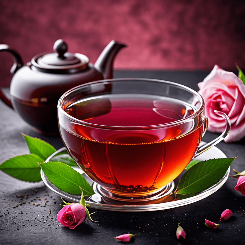 Indulge in the Delicate Harmony of Rose Infused Green Tea