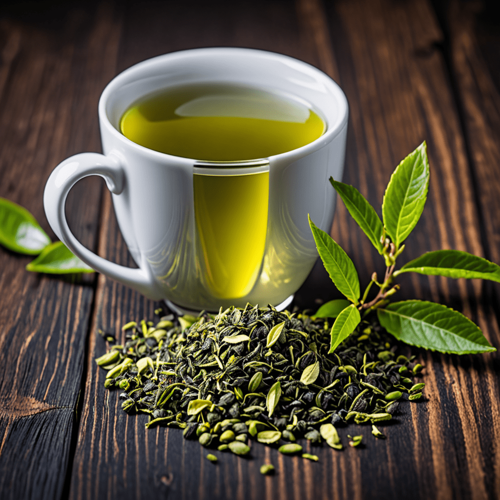 “The Unsung Benefits of Savoring a Green Tea Bag”