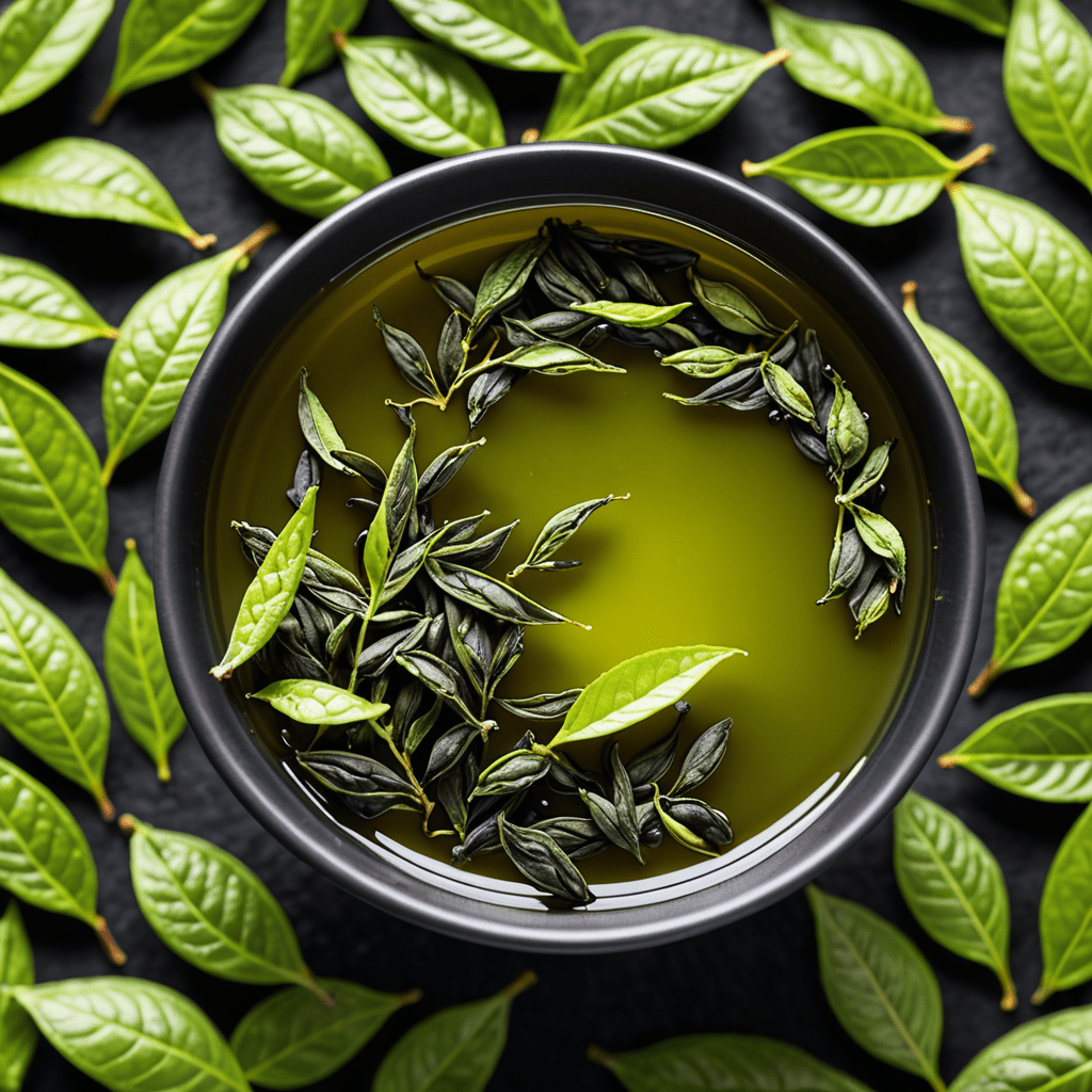 “The Fierce World of Green Tea: Unleashing the Power of the Green Tea Bitch”