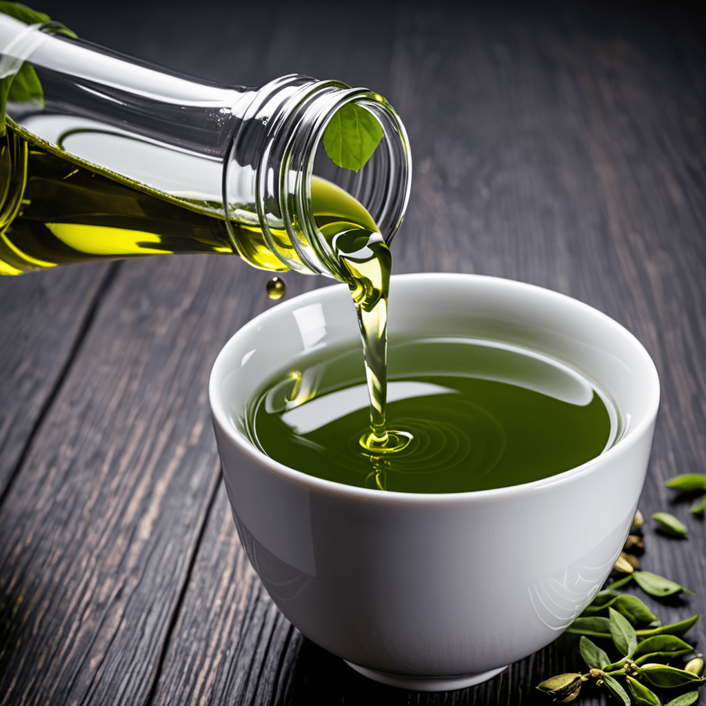 The Alluring Blend: Unveiling the Fascinating World of Green Tea Alcohol