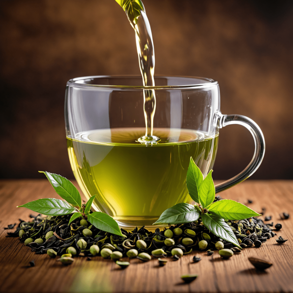 The Gentle Power of Decaffeinated Green Tea: Exploring Its Health Benefits