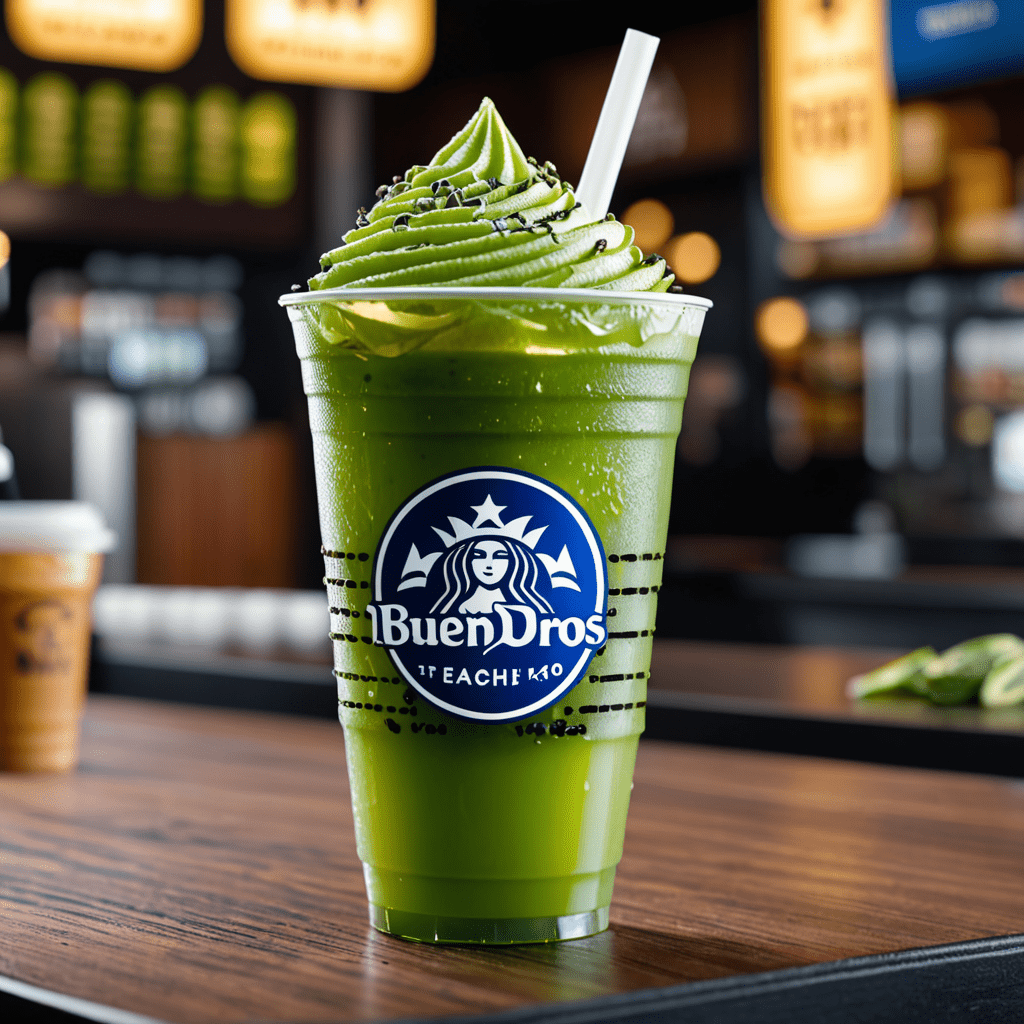 “Discover the Refreshing Green Tea Experience at Dutch Bros”