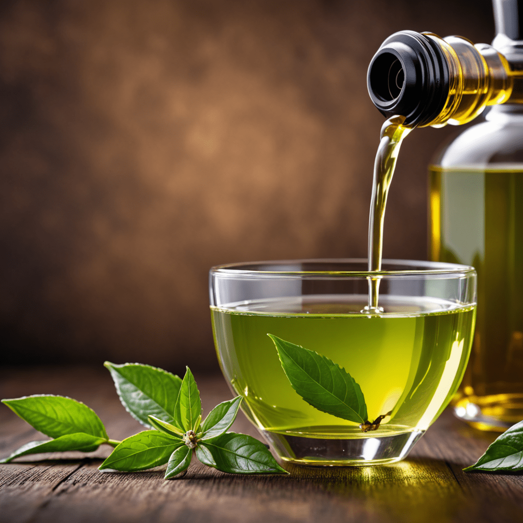 Explore the Soothing Benefits of Green Tea Essential Oil in Your Daily Routine