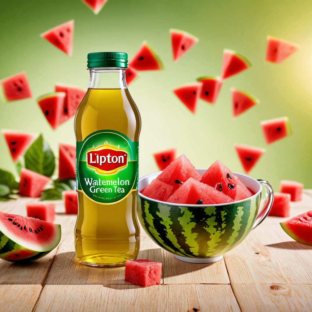 Discover the Refreshing Flavors of Lipton Watermelon Green Tea