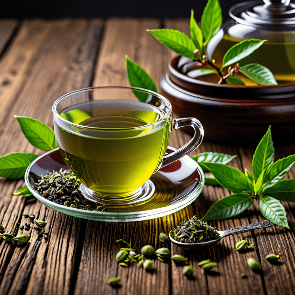 Uncovering the Delightful Flavors of Green Tea in Berwick