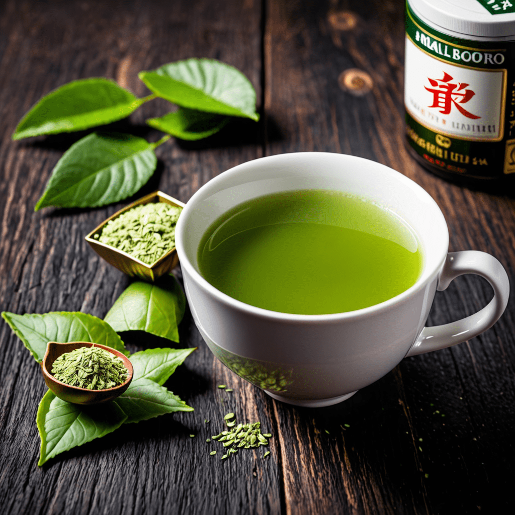 Discover the Delightful Brew of Matcha Green Tea Bags for Your Daily Tea Ritual