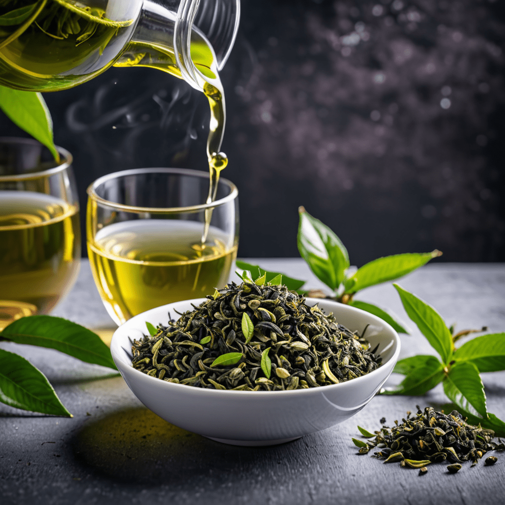 “Discover How Green Tea Can Soothe Menstrual Cramps Naturally”
