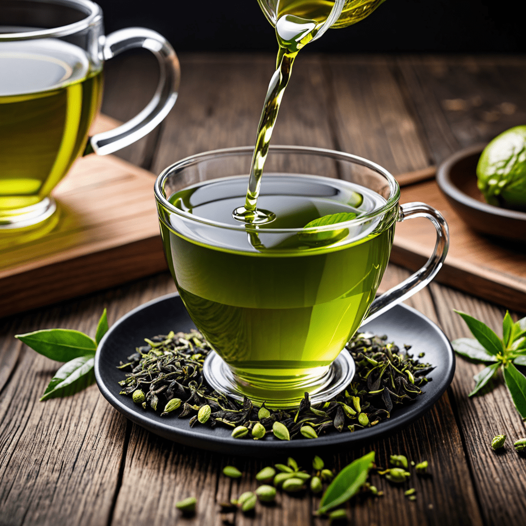 “Discover the Soothing Effects of Green Tea for Gastritis Relief”