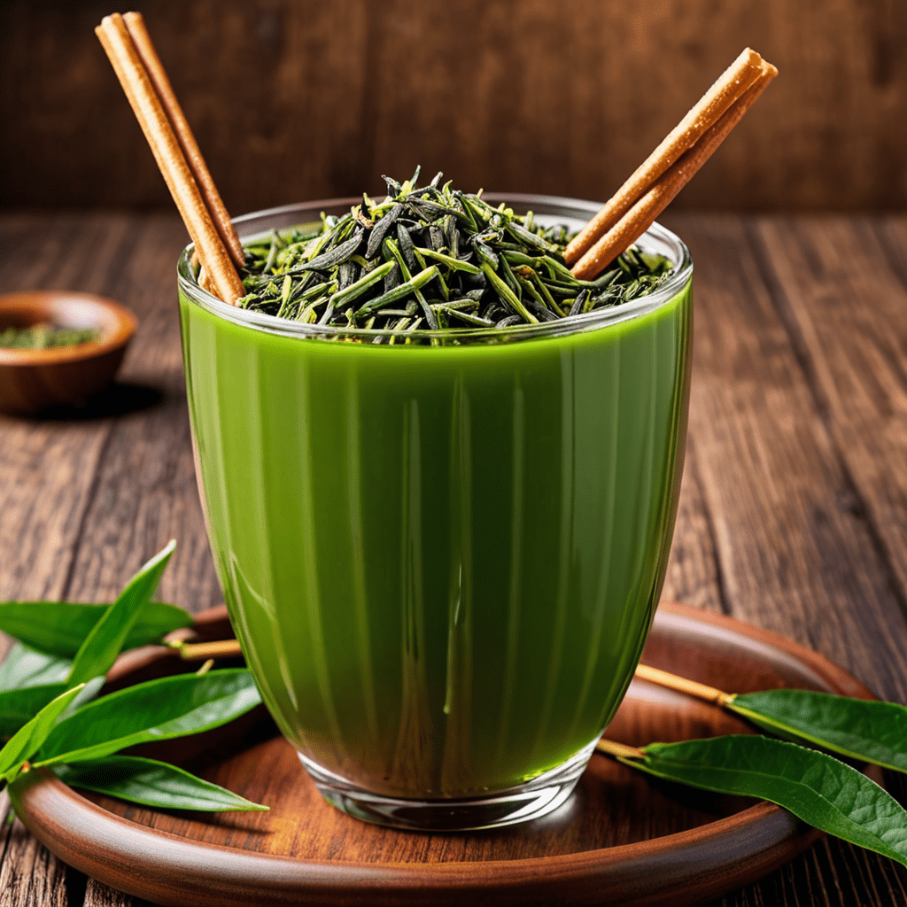Discover the Delightful Charm of Green Tea Pocky