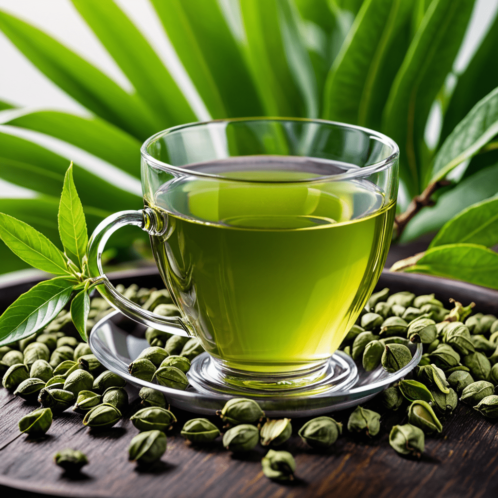 Discover the Refreshing Goodness of Pique Green Tea