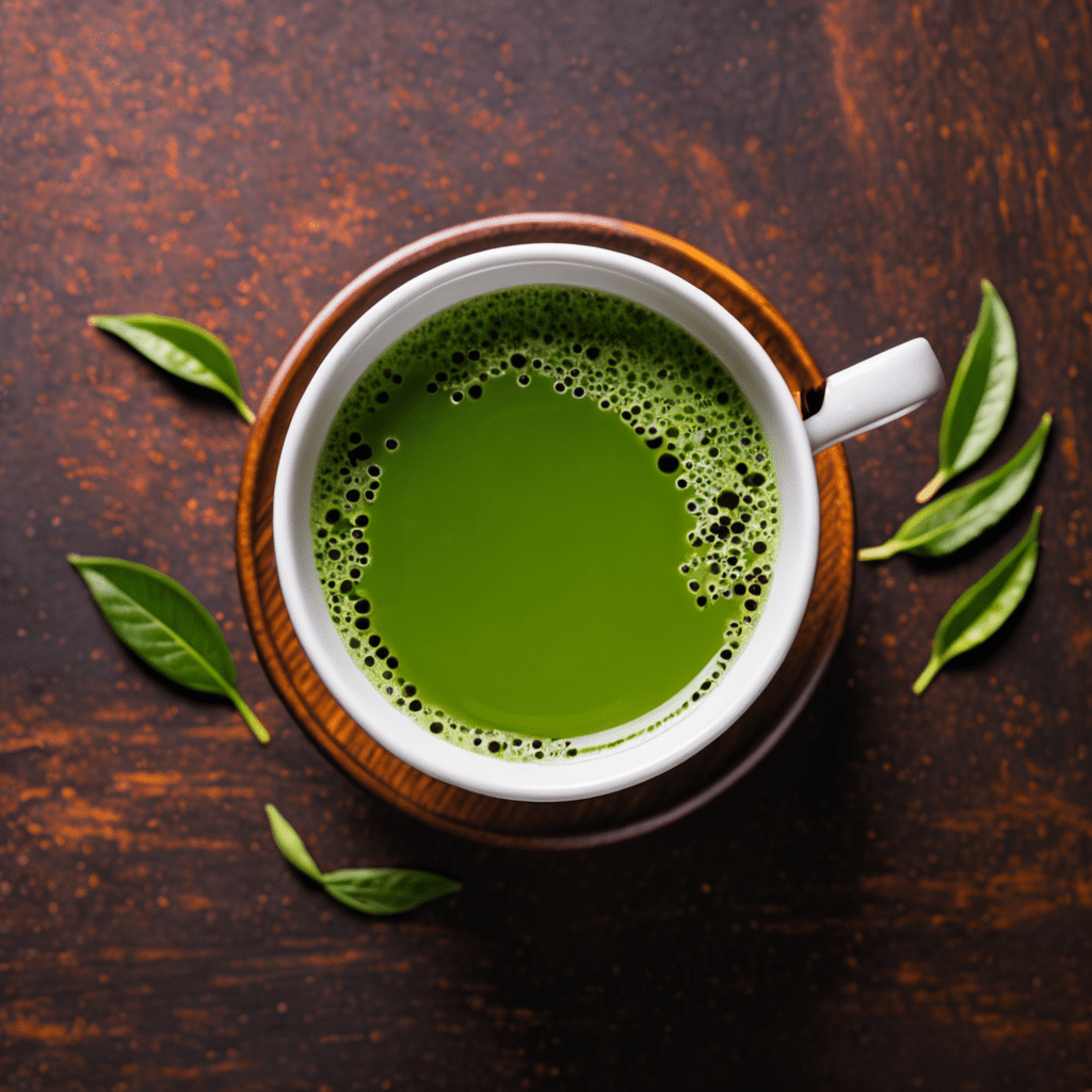 Unveiling the Caffeine Content of Matcha Green Tea: All You Need to Know