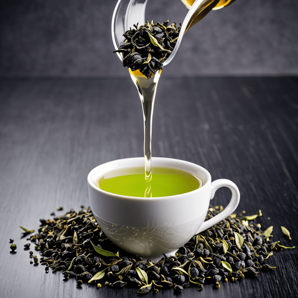 The Ultimate Showdown: Black Tea and Green Tea Caffeine Explained