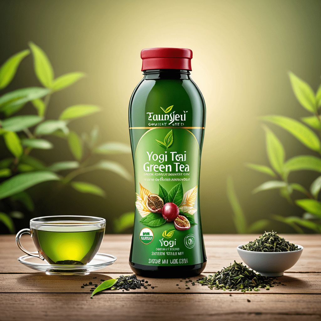 Unlock the Power of Yogi Green Tea: Your Ultimate Antioxidant Boost