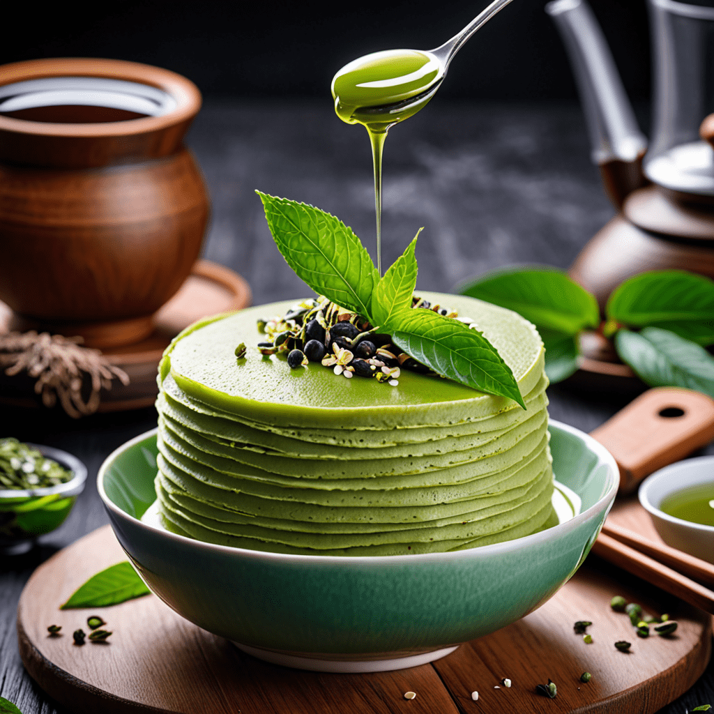 How to Make a Delectable Green Tea Crepe Cake: A Step-by-Step Guide for Tea Lovers