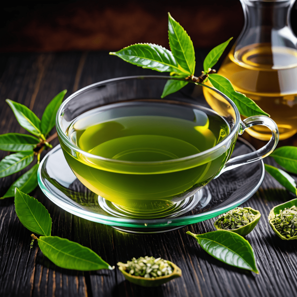 “The Refreshing and Healthy Choice: Sugar Free Green Tea”