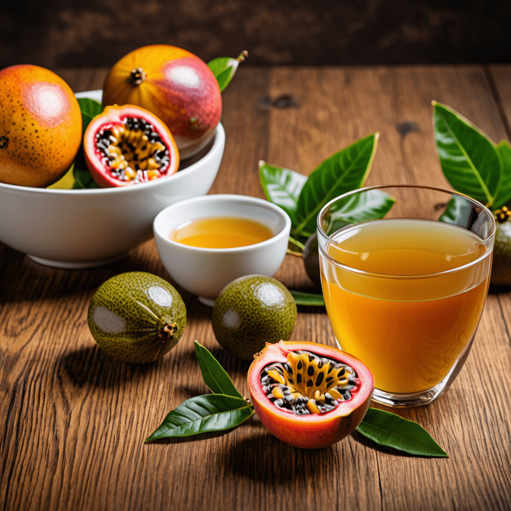 Explosion of Flavor: Passionfruit Papaya Green Tea Unveiled for Tea Enthusiasts