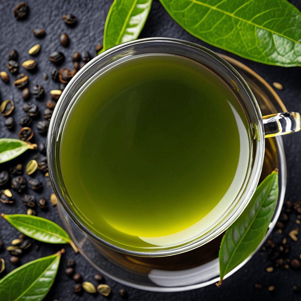 Feel Energized Naturally with Caffeine-Free Green Tea