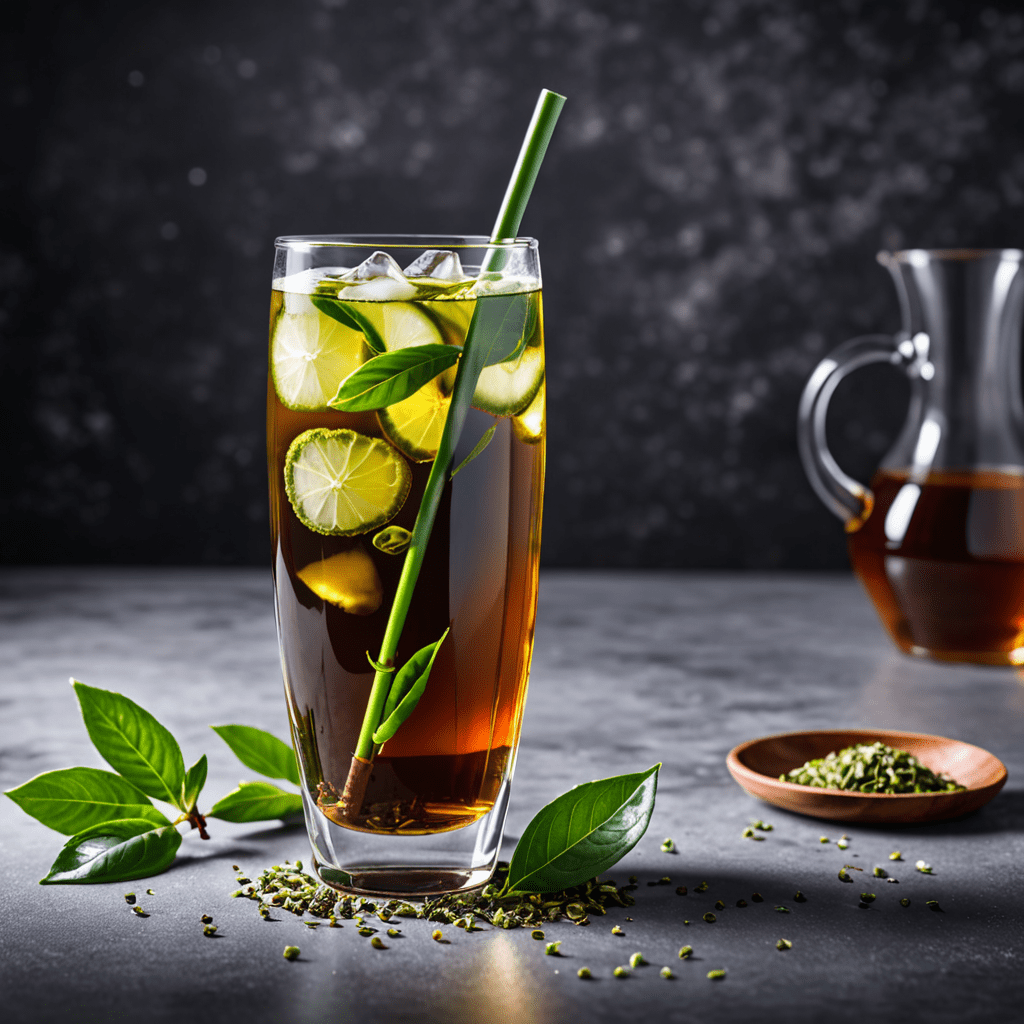 “Discover the Refreshing Goodness of Green Tea Cold Brew”