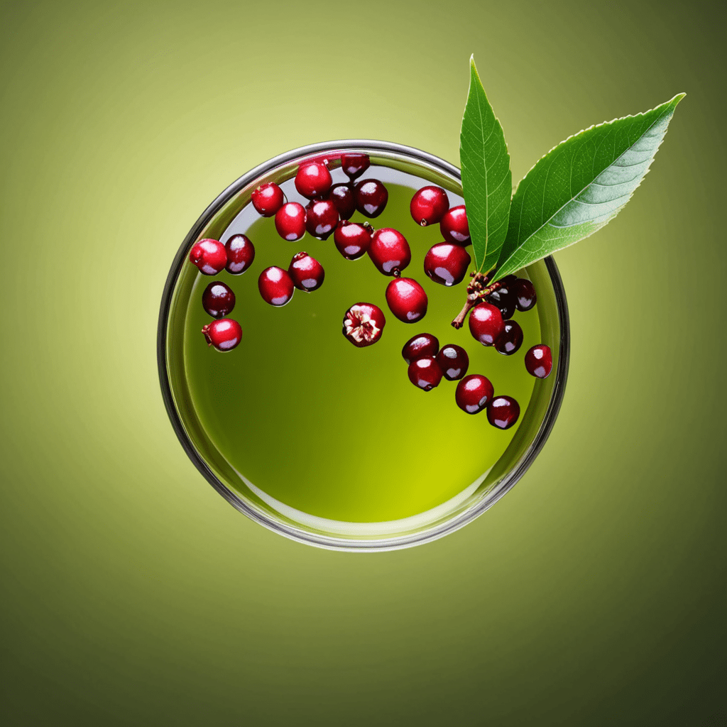 Revitalize Your Senses with Green Tea Pomegranate Delight