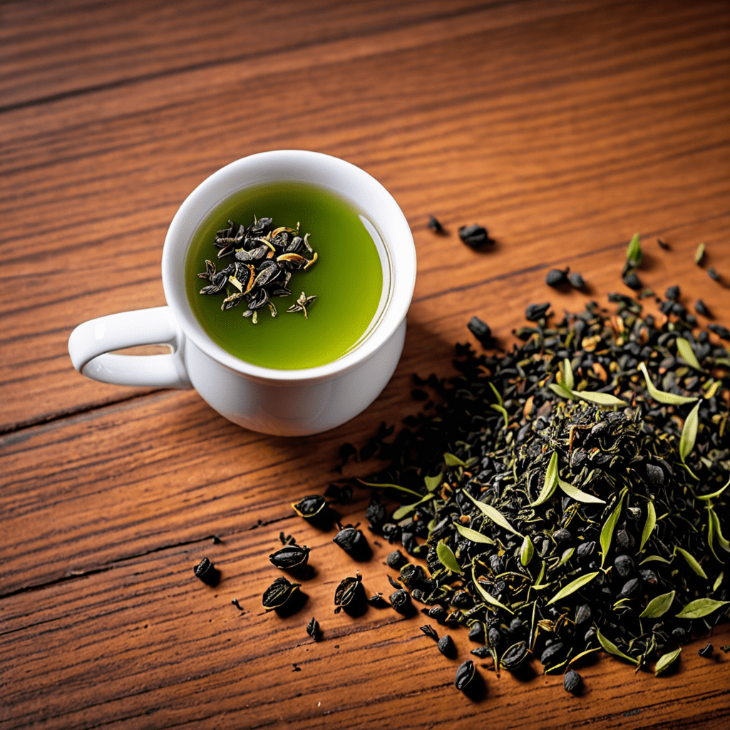 “Uncovering the Caffeine Differences: Green Tea vs Black Tea”
